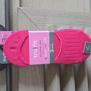 Trukfit Pink No-Show Liner Socks💜